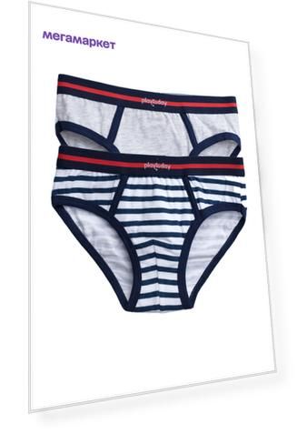 Трусы для девочек PlayToday, 140 р-р