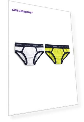 Трусы для девочек PlayToday, 92 р-р