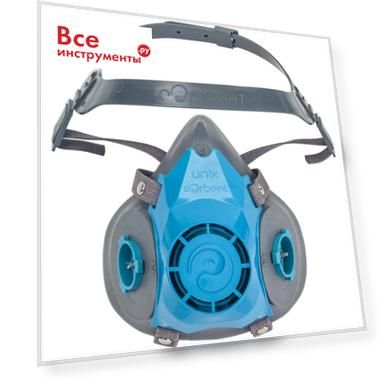 Респиратор unix 1000 а2 с р3 00000040598