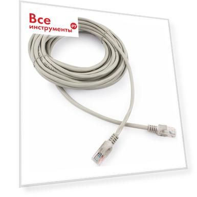 Литой многожильный патч-корд Cablexpert UTP PP12-7.5M