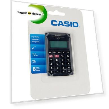Калькулятор Casio HL-4A
