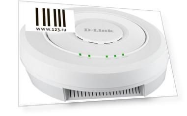 Точка доступа D-Link DWL-6620APS/UN/A1A Беспроводная двухдиапазонная унифицированная точка доступа AC1300 Wave 2 с поддержкой MU-MIMO и PoE