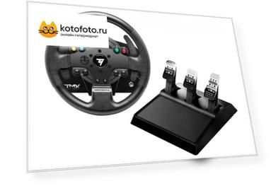 Руль Thrustmaster TMX FFB EU PRO Version XBOX One/PC (THR58 4460143)