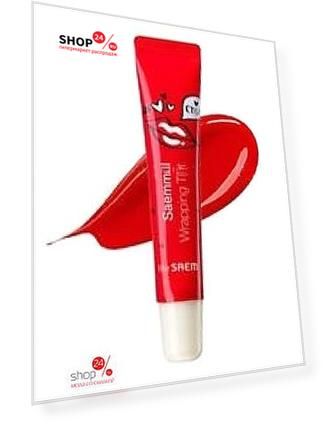 Тинт для губ Saemmul Wrapping Tint, Red Berry RD01, 15 г, The Saem