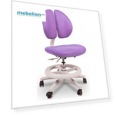 Цвет: фиолетовый, серый, Цвет обивки: фиолетовый