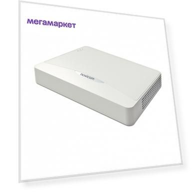 16 канальный видеорегистратор 5 в 1 и IP до 5 Мп Novicam FR1016L v.3084