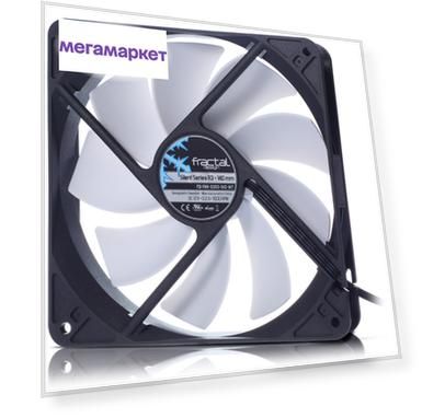 Кулер для процессора Fractal Design FD-FAN-SSR3-140-WT (7350041083436)