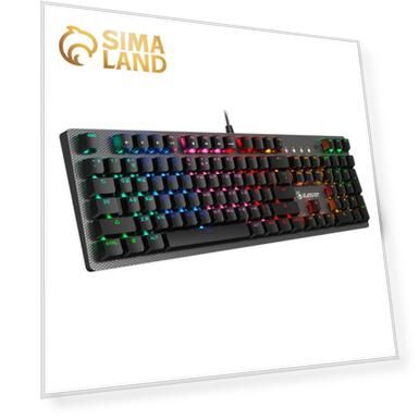 Клавиатура A4Tech Bloody B810R NetBee механическая черный USB Multimedia for gamer LED (B810   10045