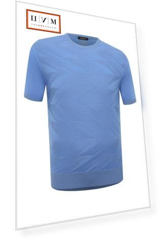 Джемпер из хлопка и шелка Stefano Ricci