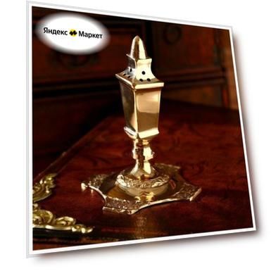 Размер: 8х8х11, Материал: латунь