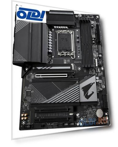 Материнская плата Gigabyte B760 AORUS ELITE AX DDR4 Soc-1700 Intel B760 4xDDR5 ATX AC`97 8ch(7.1) 2.5Gg RAID+HDMI+DP