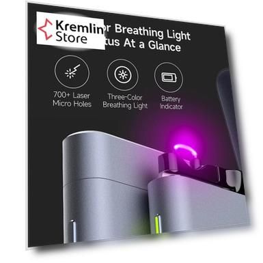 Электронная зажигалка Beebest Plasma Arc Lighter L400 Серая