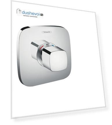 Смеситель для душа Hansgrohe Ecostat E Highflow 15706000 хром