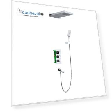Душевая система встроенная с термостатом Timo Petruma SX-5079/00SM хром