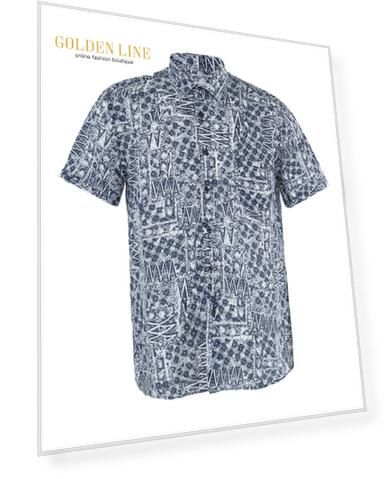 рубашка 120% lino