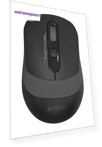 Беспроводная мышь A4Tech Fstyler FG10 черный, серый