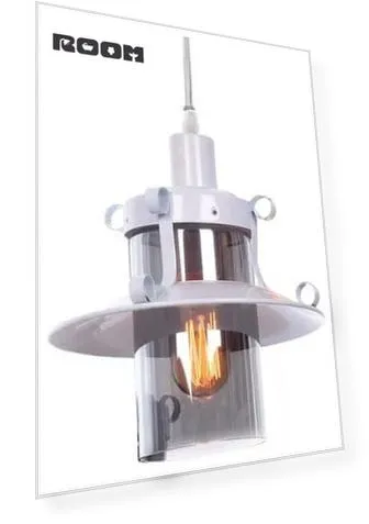 Подвесной светильник LUMINA DECO Capri LDP 11327-1 WT