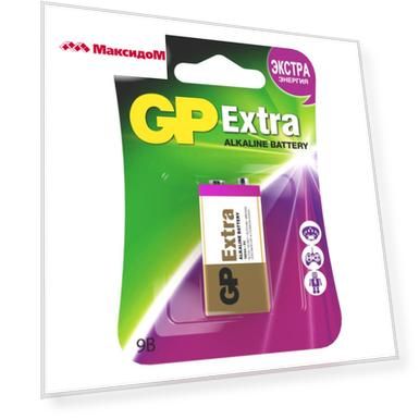 батарейка GP EXTRA крона 1шт