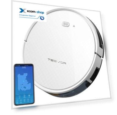 Робот-пылесос Tesvor X500 PRO WHITE