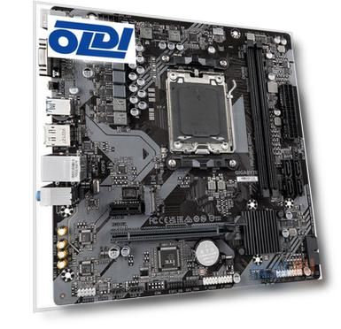 Материнская плата Gigabyte A620M S2H SocketAM5 AMD A620 mATX AC`97 8ch(7.1) GbLAN RAID+VGA+HDMI+DP