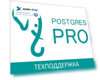 Сертификат технической поддержки Postgres Pro СУБД Postgres Pro Certified на 1 ядро x86-64 на 2 года