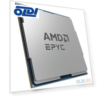 EPYC 9224 24 Cores, 48 Threads, 2.5/3.65GHz, 64MB, DDR5-4800, 2S, 200/240W OEM