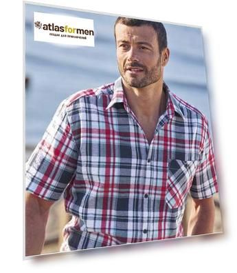 Вес: 110 г, Цвет: В КЛЕТКУ, Размер: 4XL, 80 см