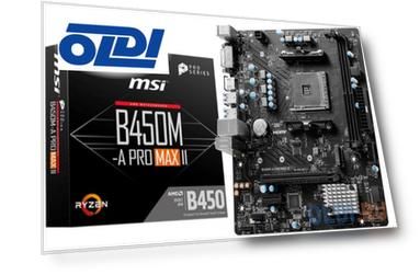 Материнская плата MSI B450M-A PRO MAX II