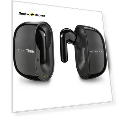 Timekettle M3 Offline Black ANC: полностью беспроводные наушники переводчик на 40 языков ( 3 в 1)