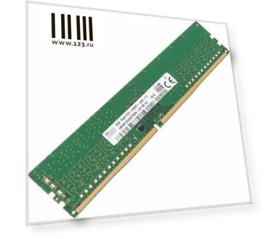 Hynix DDR4 DIMM 8GB HMA81GU6AFR8N-UHNA(0AD) PC4-19200, 2400MHz