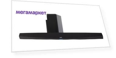 Саундбар Denon DHT-S516H Black