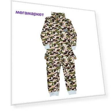 Комбинезон Lucky Child, цв. хаки, 104 р-р