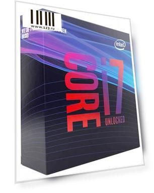 Процессор Intel Core i7-9700 3.0GHz 12Mb Socket 1151 v2 BOX