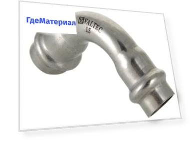 Угольник из нержавеющей стали Valtec ВН-ВН угол 90 градусов