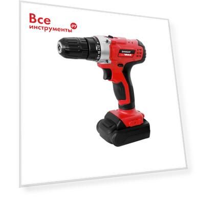 Тип: аккумуляторный, Вес нетто: 1.170, Тип патрона: быстрозажимной, Время заряда: 1.25, Класс товара: бытовой, Тип двигателя: щеточный, Наличие реверса: да, Режим сверления: да, Число скоростей: 2, Мягк.вращ. момент: 19