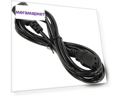 Кабель Aopen IEC 320 C13-IEC 320 C14, M-F 3м Black (ACE001-3M)
