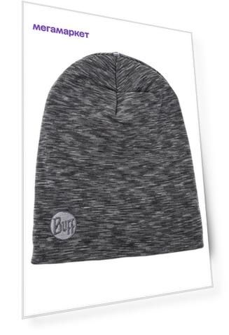 Шапка мужская Buff 118187.952.10.00 серый ONE SIZE