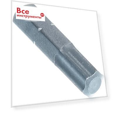 Длина: 25.000, Slotted (SL): нет, Torx (T, Tx): нет, Размер: 25 мм, Phillips (PH): нет, Pozidriv (PZ): нет, Тип бит: односторонние, Наконечник: HEX6, Хвостовик бит: 1/4 (тип С), Количество бит: 1.000