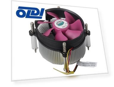 Кулер Cooler Master A116 (DP6-9GDSC-0L-GP) 1150/1155/1156/775 fan 9 cm, 2200 RPM, 41.43 CFM, TDP 105W