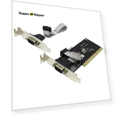 Orient Xwt-ps050(v2)lp (oem) Pci, Multi I/o, 2xCOM9M, Low Profile .