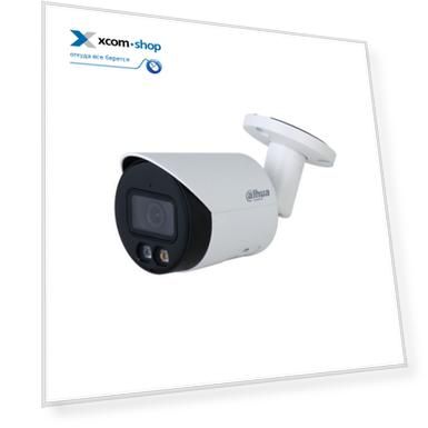 Видеокамера IP Dahua DH-IPC-HFW2849SP-S-IL-0280B уличная цилиндрическая Full-color с ИИ 8Мп; 1/2.7” CMOS; объектив 2.8мм