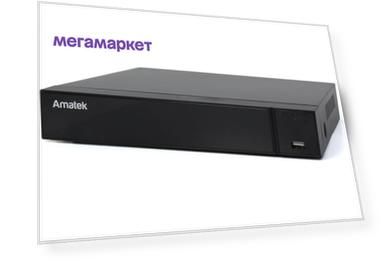 Amatek AR-N1641F Видеорегистратор IP с разрешением до 8 Мп 7000708
