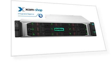 Дисковая полка HPE D3610 Q1J09B LFF 12Gb SAS Disk Enclosure (2U; up to 12x SAS/SATA drives (Gen8/9/10), 2xI/O module, 2xfans and RPS, 2x0,5m HD Mini-S