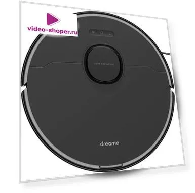 Робот-пылесос Dreame Bot D10s Pro (Global) black