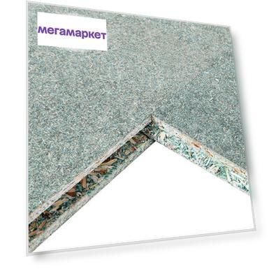 Размер: 600х2440х16мм