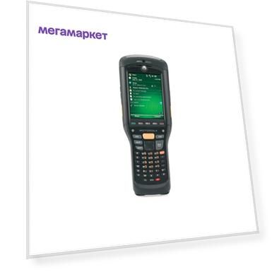 Терминал сбора данных Zebra MC9590, 1D Laser, ABG, NUM(PH), WinMobCE6.X, TNDR, SFW: OS loc