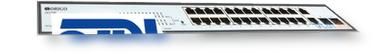 Smart Managed Switch 24x100Base-TX PoE, 2xCombo 1000Base-T/SFP, PoE Budget 280W, 19" w/brackets