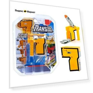 Возраст: 5-7 лет, Материал: ABS-пластик