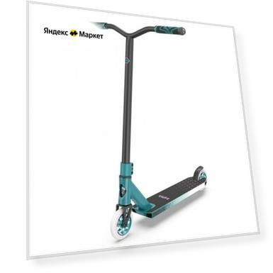 Самокат Vokul Dyno 2023 Teal Трюковый для детей / подростков