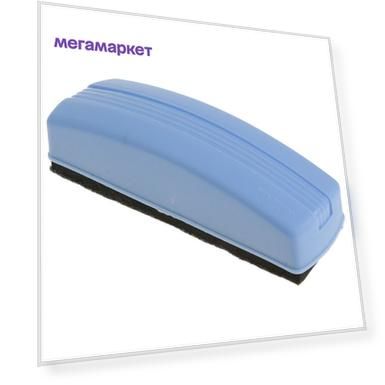 Губка для маркерных досок Calligrata магнитная 160 x 50 x 45 мм 2шт